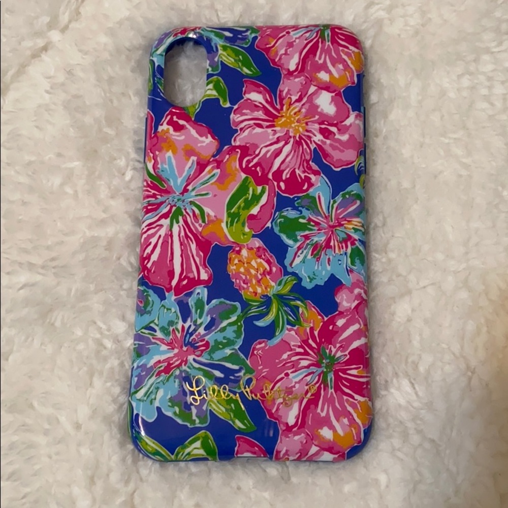 Lilly Pulitzer iPhone X/XS phone case!